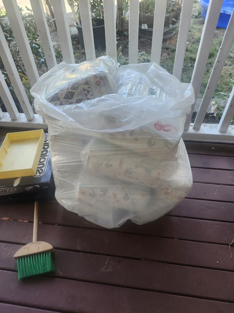 Diapers, Various Sizes