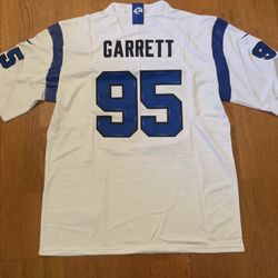 Rams Garrett White Fearsome Blue Men Youth Jersey