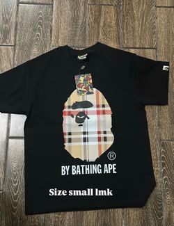 A bathing ape shirt, Size small