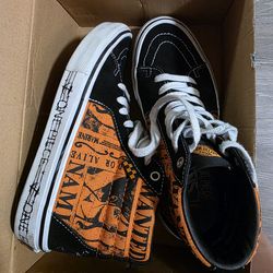 One piece vans shoes