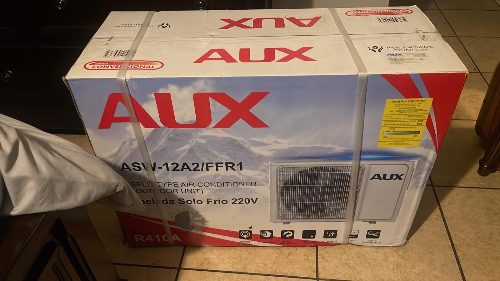 Mini Split ASW-12A2/FFR1
1 tonelada Solo Frio