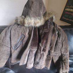 Leather Jacket- Womens