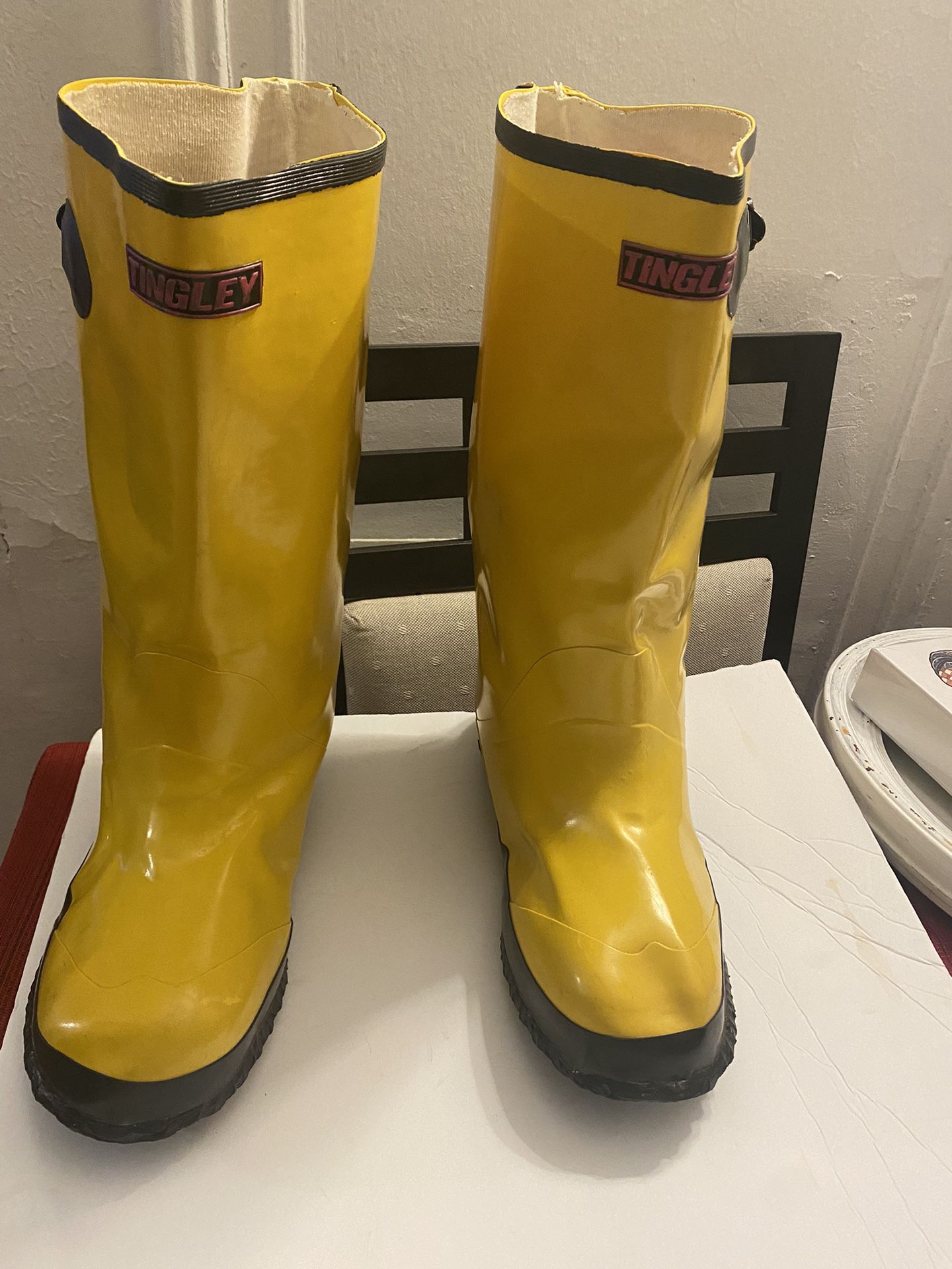 Tingley rubber boots Size 11 Boots ( Rain Boots That Go Over Your Size 11 Shoes)