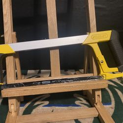 Stanley 12” High-Tension Hacksaw. 