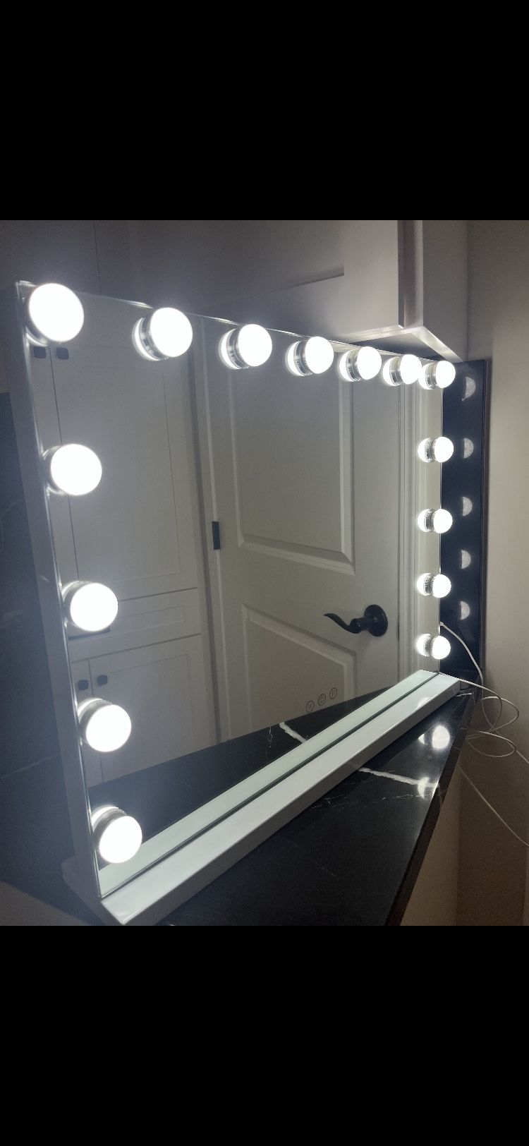 Mirror With Lights