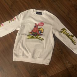 Trippy Patrick Stoner Forever Crew Neck