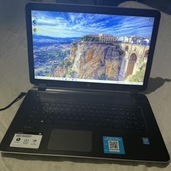 HP pavilion 17 