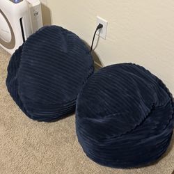 2 Poufs (At Home)