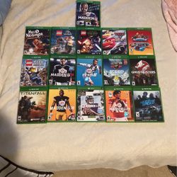 Xbox Video Games