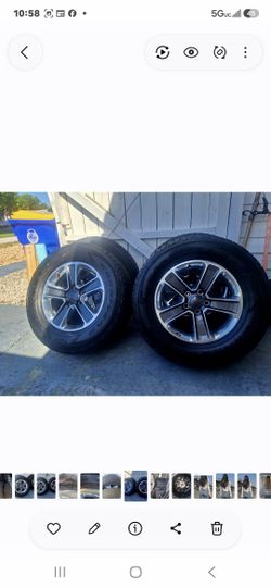 Jeep Wheels And Tires