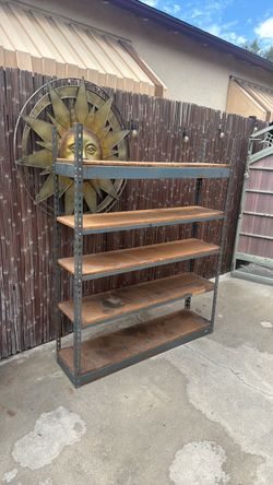 Heavy Duty Metal Shelving Unit 5 Shelves