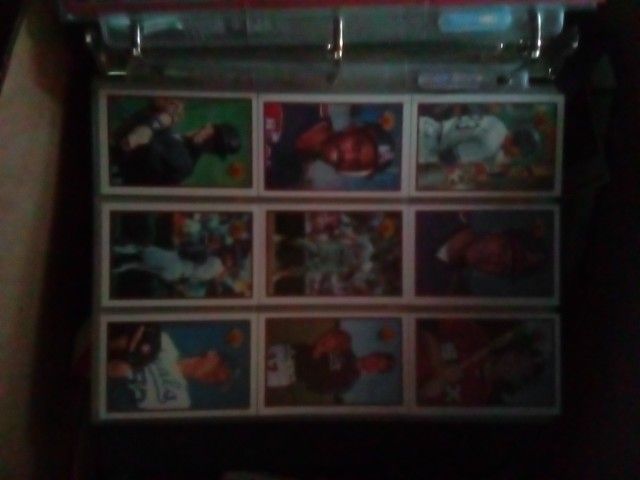 Lots Of Cards Ken Griffey Jrs Nolan Ryan Baseball Signed Lots Of Good Cards 75 Bucks Takes All Thousands Of Cards