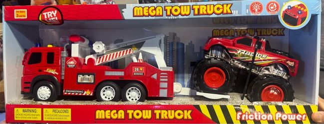 Mega Tow Truck