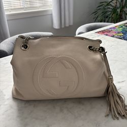 Gucci Soho Chain Tote Bag