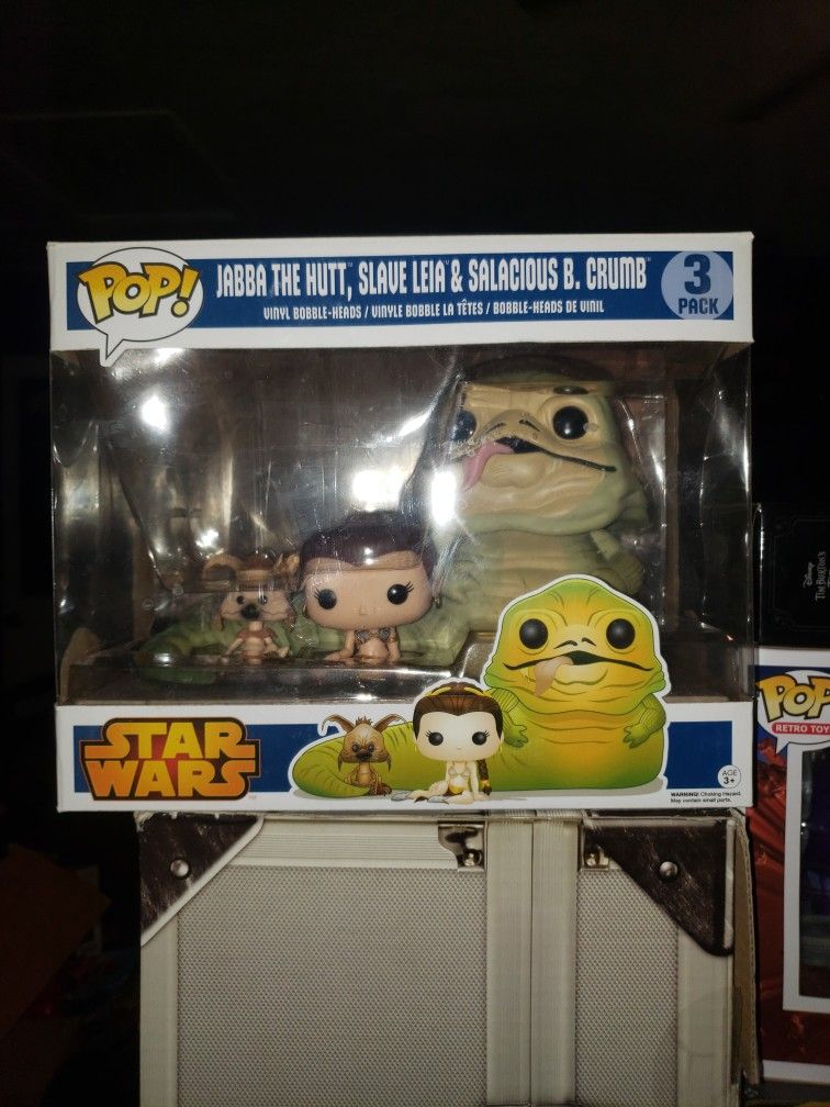 Funko Pop Star Wars 3 Pack