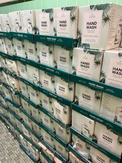 Hand wash soaps 6 pack/ 8 fl each