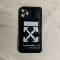 OFF-WHITE Iphone 12 Pro max Case