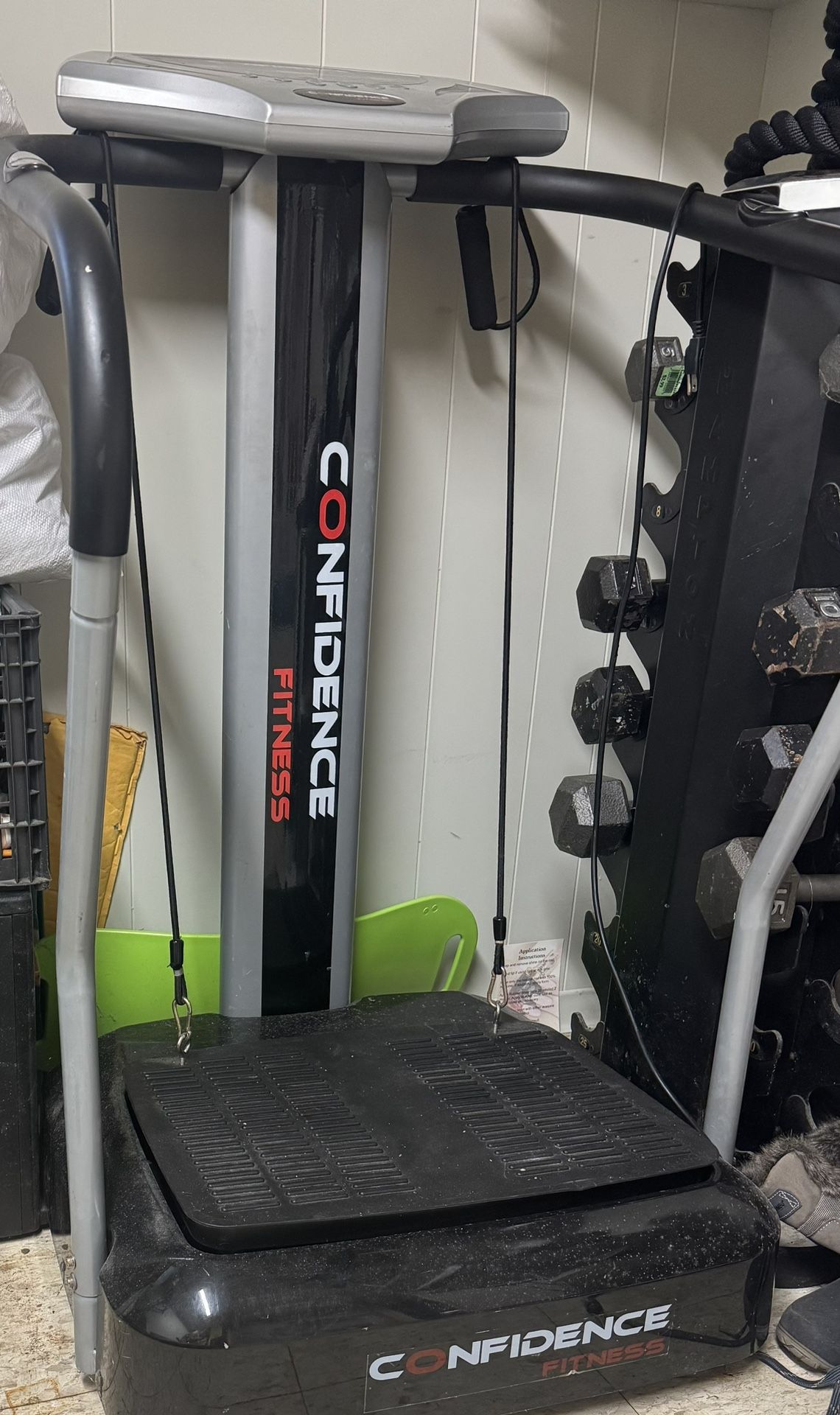 Vibration Excercise Machine