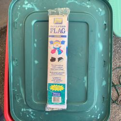 Outdoor Snowman Flag