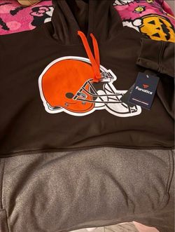 Cleveland Browns Fanatics Hoodie New with Tags