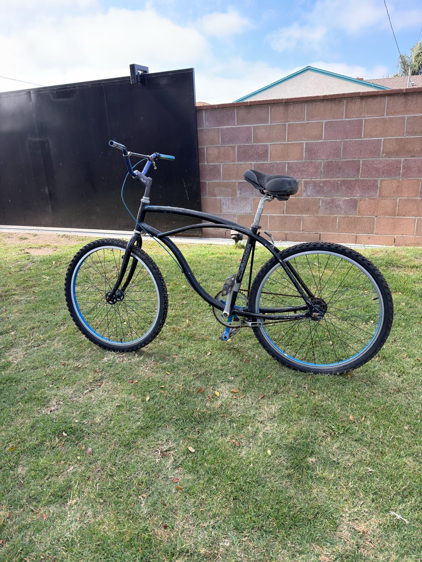 Schwinn Panther Aluminum beach cruiser style bike