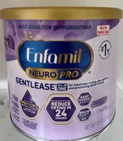 Enfamil Gentlease formula