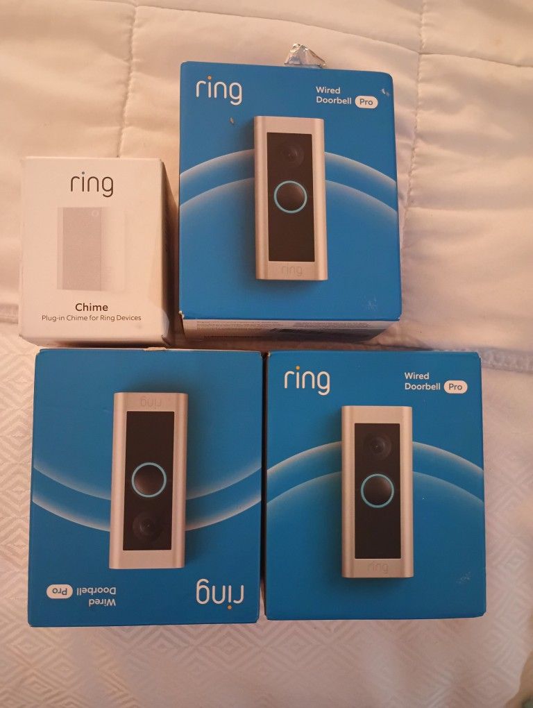 Ring Doorbell Camera