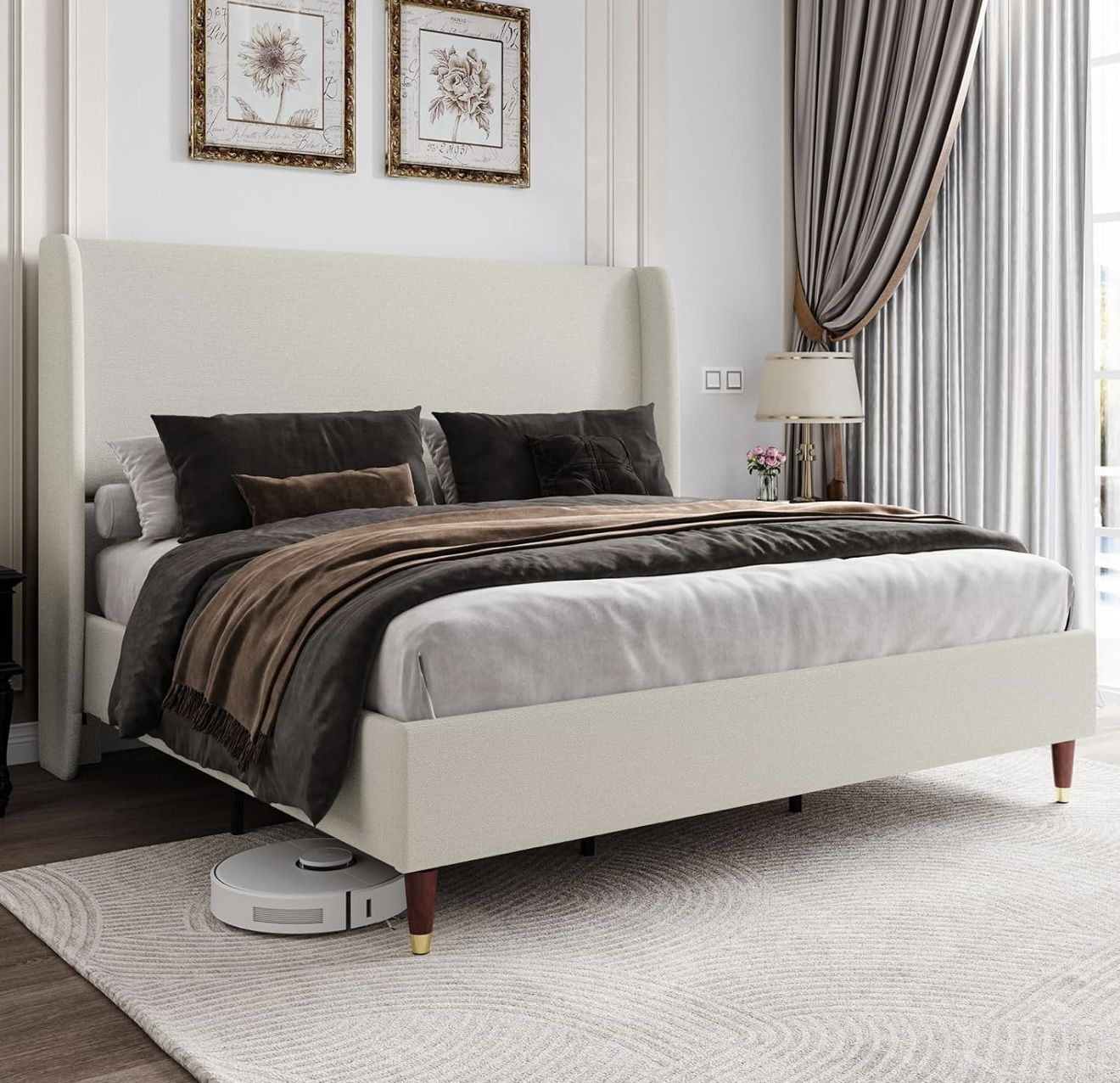 King Bed Frame