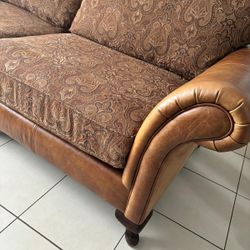 Leather Sofa 