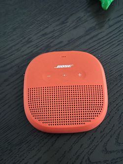 Bose Bluetooth speaker