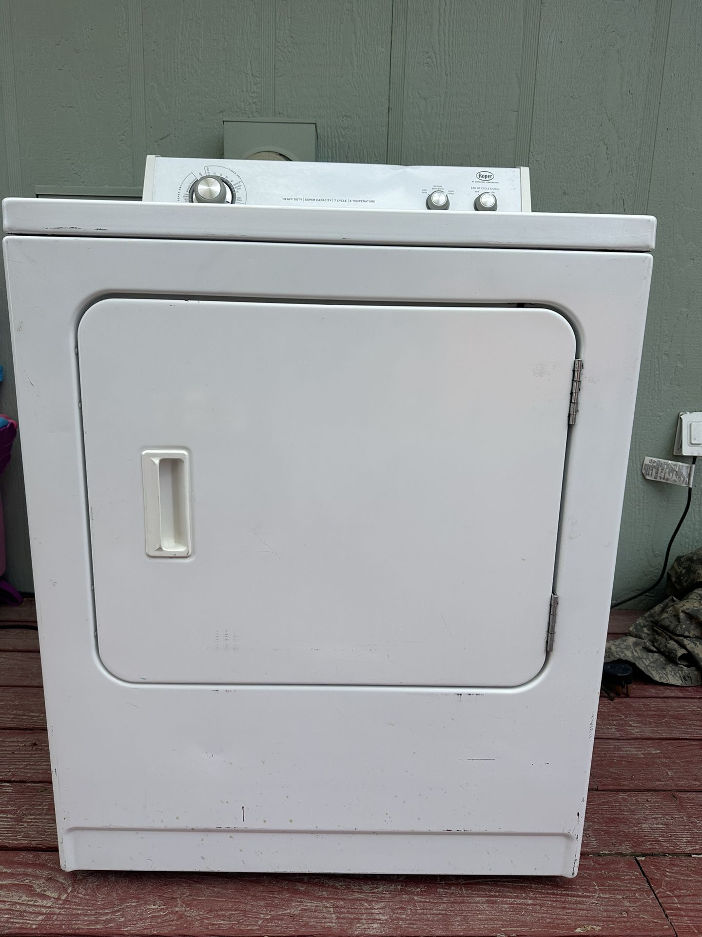 Electric Dryer