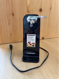 Cuisinart CCO-50BKN Deluxe Electric Can Opener - Black