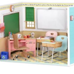 18' Doll School Room & Barbie Camper