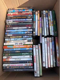 Huge DVD Collection Lot – Movies & TV Shows – Friends, LOTR, Bourne, HBO & More – $75 OBO