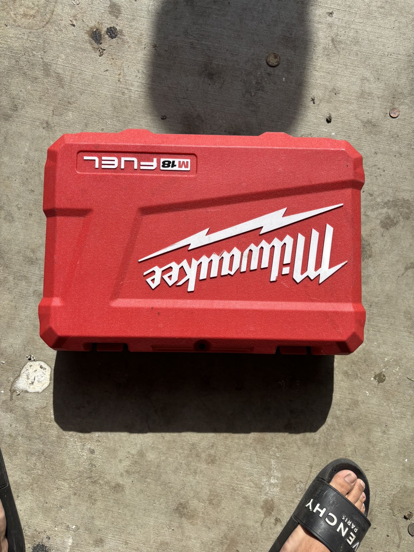 Milwaukee Box With Charger
