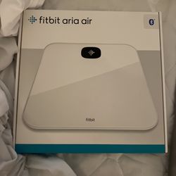 Fitbit Aria Air Bluetooth Digital Body Weight and BMI Smart Scale, NiB WHITE
