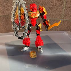 Lego Bionicles Tahu Protecter Of Fire 