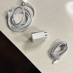 67W Macbook Pro Mx Charger + Extension 