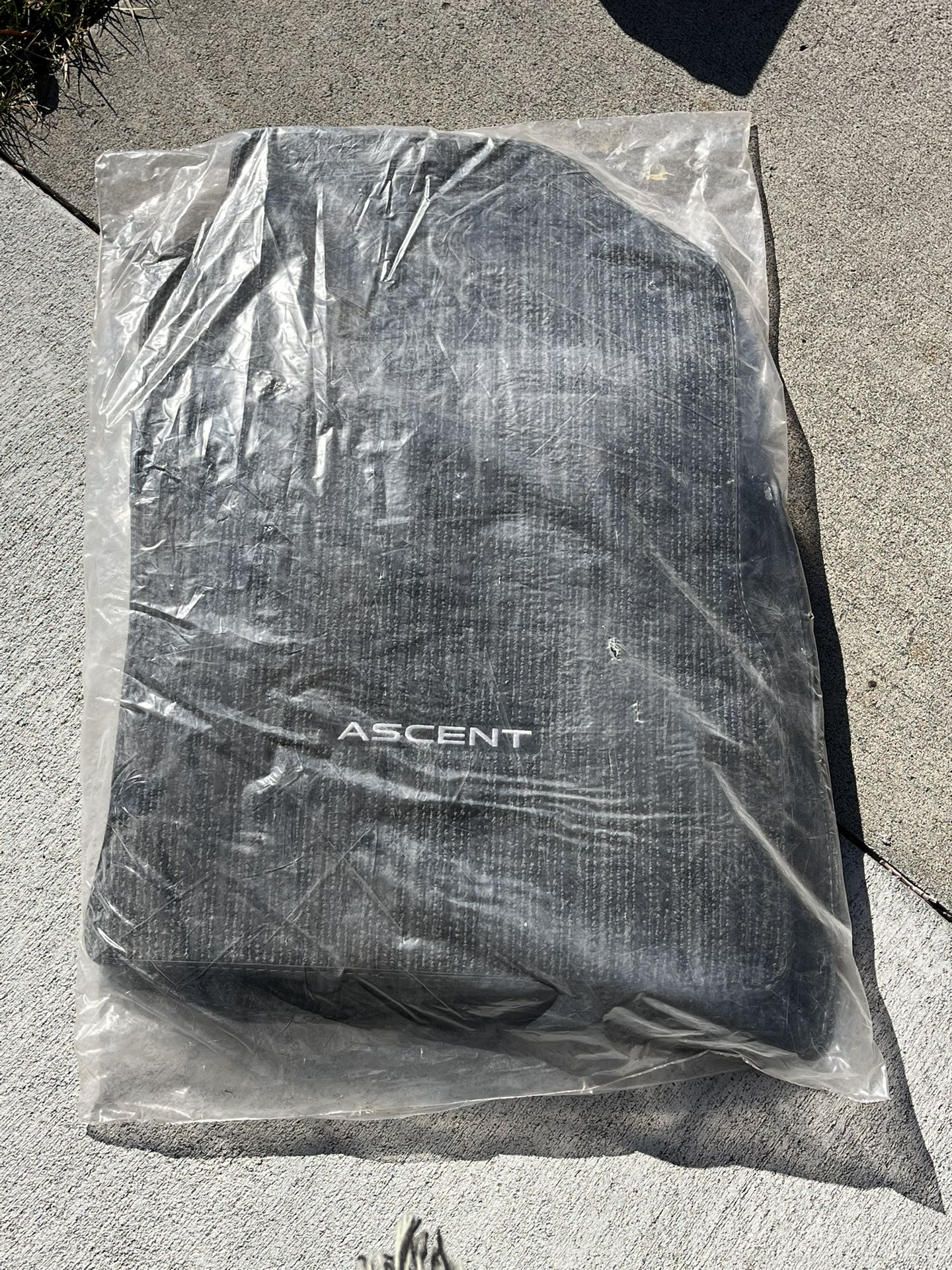 Subaru Ascent Car Mats