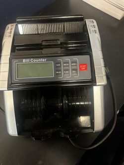 Money Bill Counter Machine 