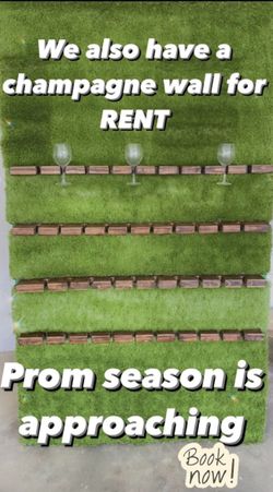 Champagne Wall