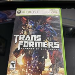 Transformers Revenge of the Fallen Microsoft Xbox 360 Complete in Box