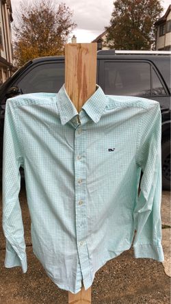 Vineyard Vines by Shep & Ian Men’s Shirt Xs green