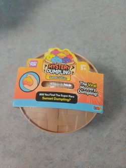 The original mystery sunset edition dumpling new from Five below.