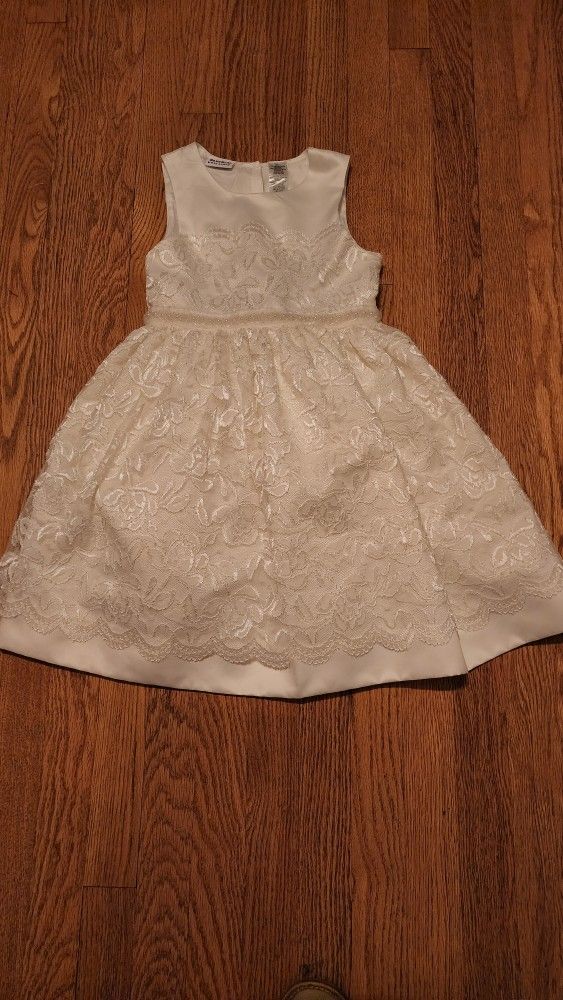 Special Occasion Fancy Girls Dress Size 8