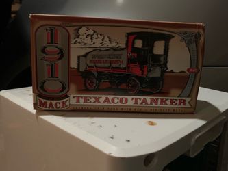 1910 Mack Texaco Tanker Die-Cast Coin Bank