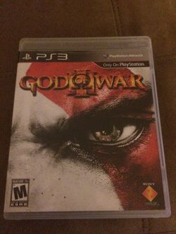 PS God of War 3