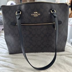 Authentic Coach Handbag - Extra Large