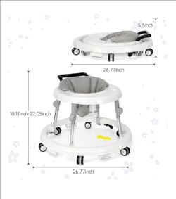New Baby walker in box