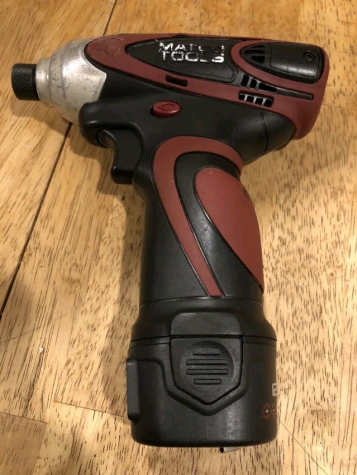 12v Matco Cordless Impact Driver 1/4"